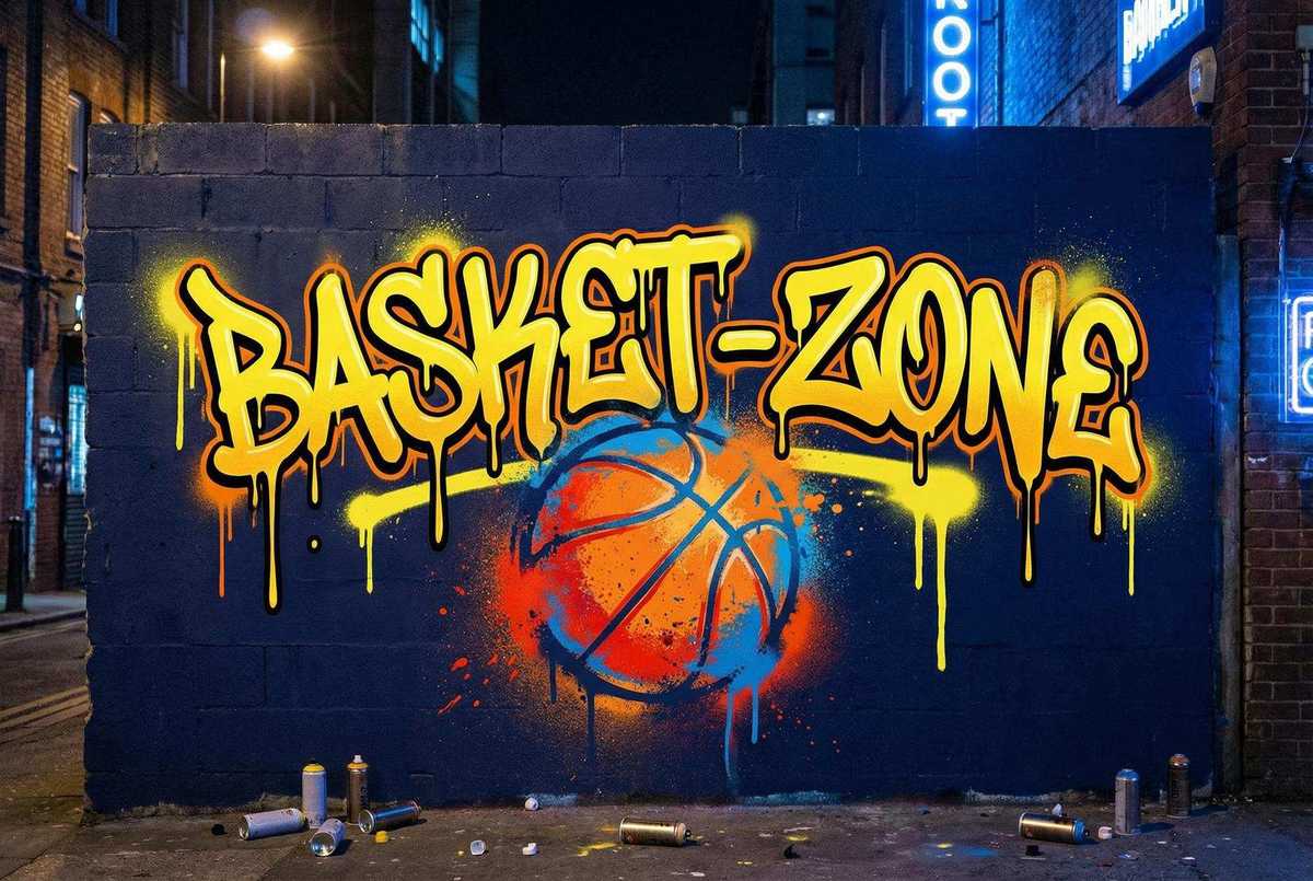 乐鱼电竞 | BASKET-ZONE 街头篮球社区Logo